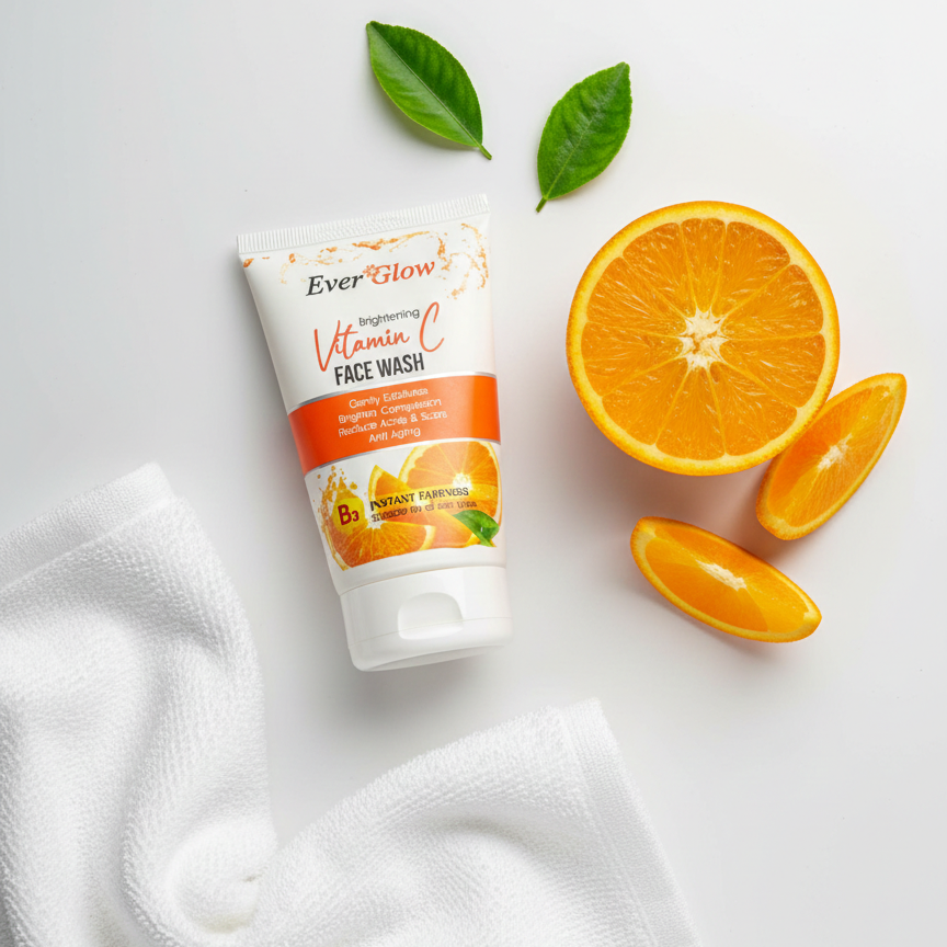 Everglow Vitamin C Face Wash