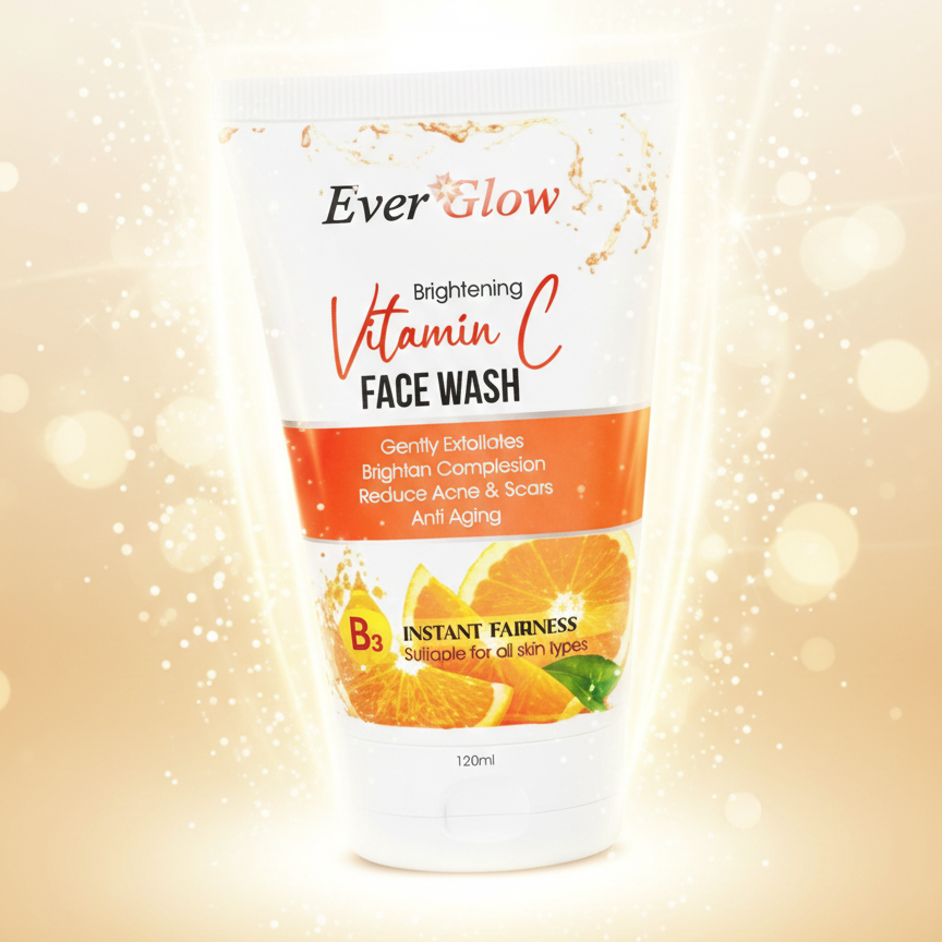 Everglow Vitamin C Face Wash