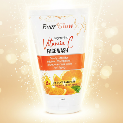 Everglow Vitamin C Face Wash