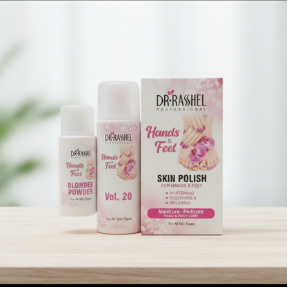 Dr Rashel Hand & Foot Skin Polish