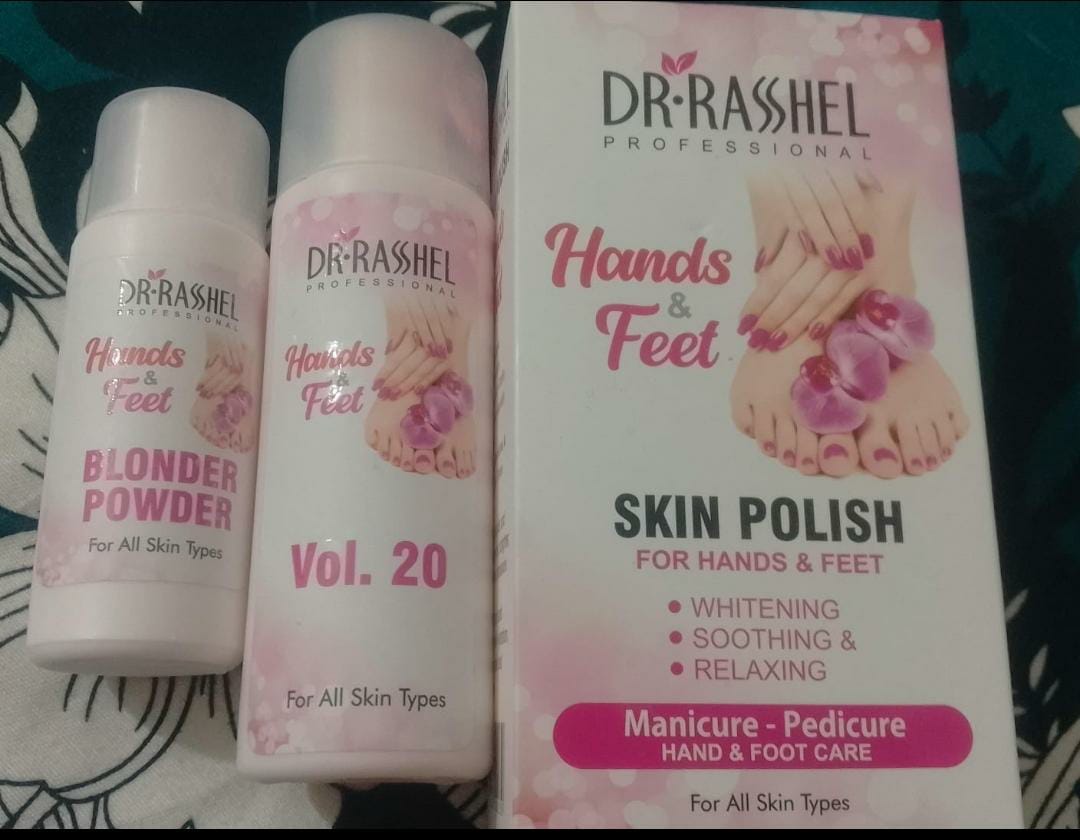 Dr Rashel Hand & Foot Skin Polish