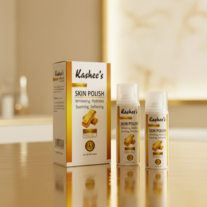 Kashee’s Healthy Skin Polish