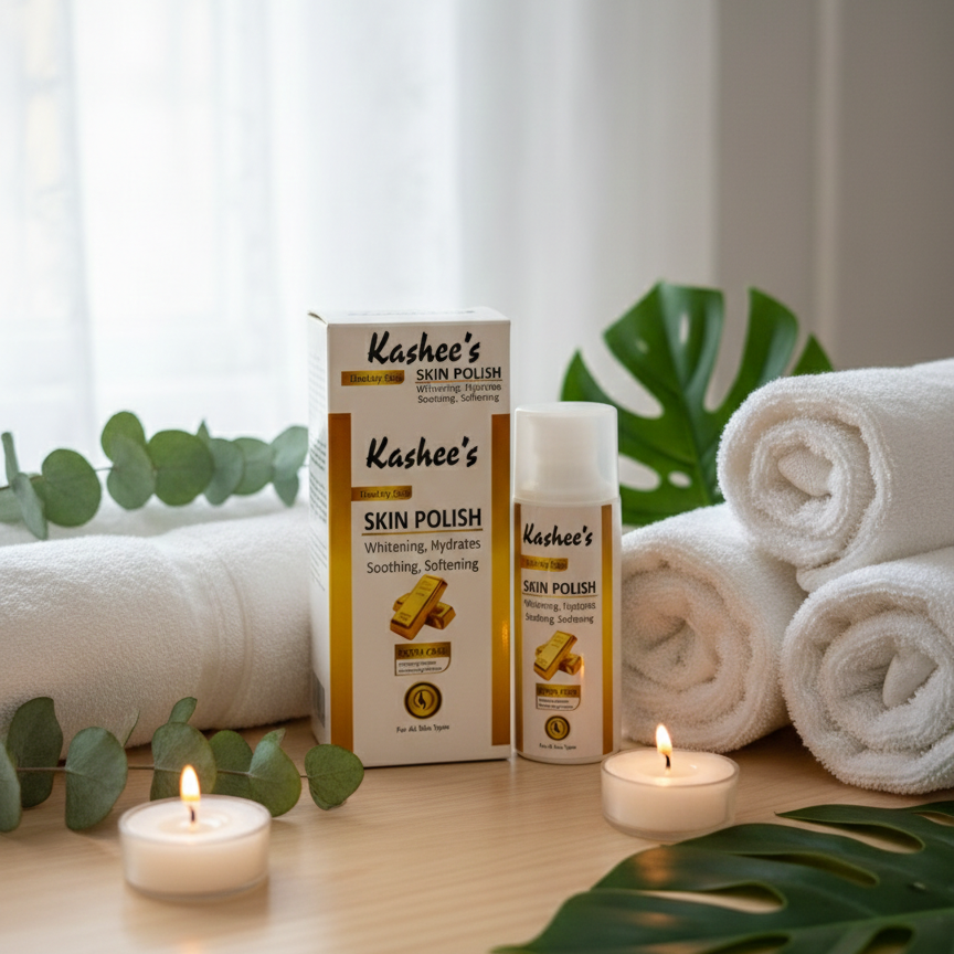 Kashee’s Healthy Skin Polish