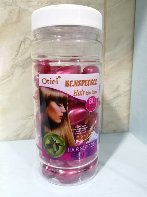 Hair Capsule For Dry And Damaged Hair