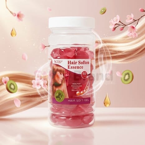 Hair Capsule For Dry And Damaged Hair