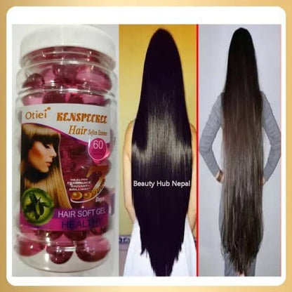 Hair Capsule For Dry And Damaged Hair