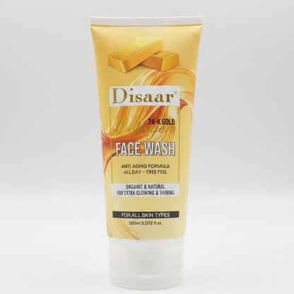 Disaar 24K Gold Face Wash