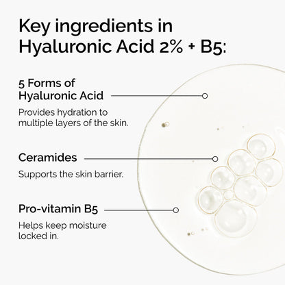 The Ordinary Hyaluronic Acid Serum