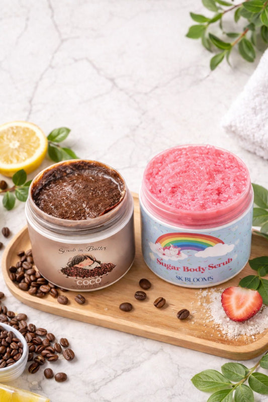 Sugar Body Whitening Scrub Pack of 2