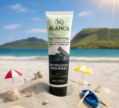Blanca Pollution Detox Facewash With