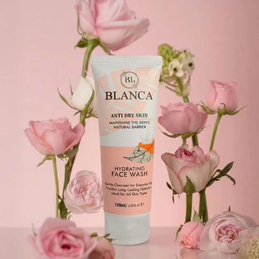 Blanca Anti Dry Skin Hydrating Facewash