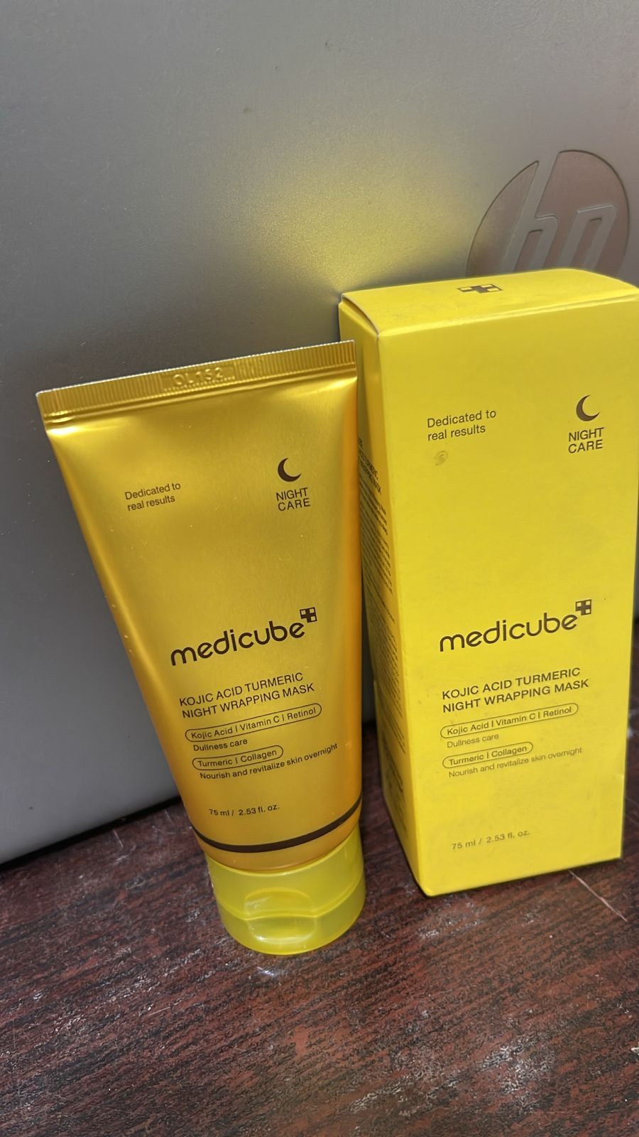 Medicube Turmeric Peel Off Mask