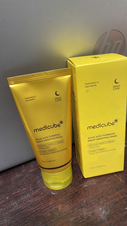 Medicube Turmeric Peel Off Mask