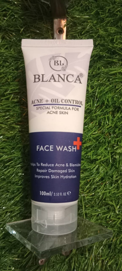 Blanca Acne And Oil Control Face Wash