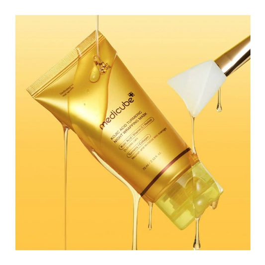 Medicube Turmeric Peel Off Mask