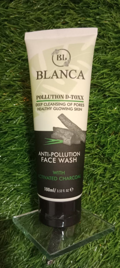 Blanca Pollution Detox Facewash With