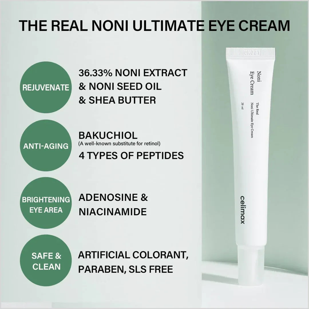Celimax Real Noni Ultimate Eye Cream