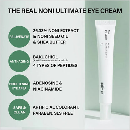 Celimax Real Noni Ultimate Eye Cream