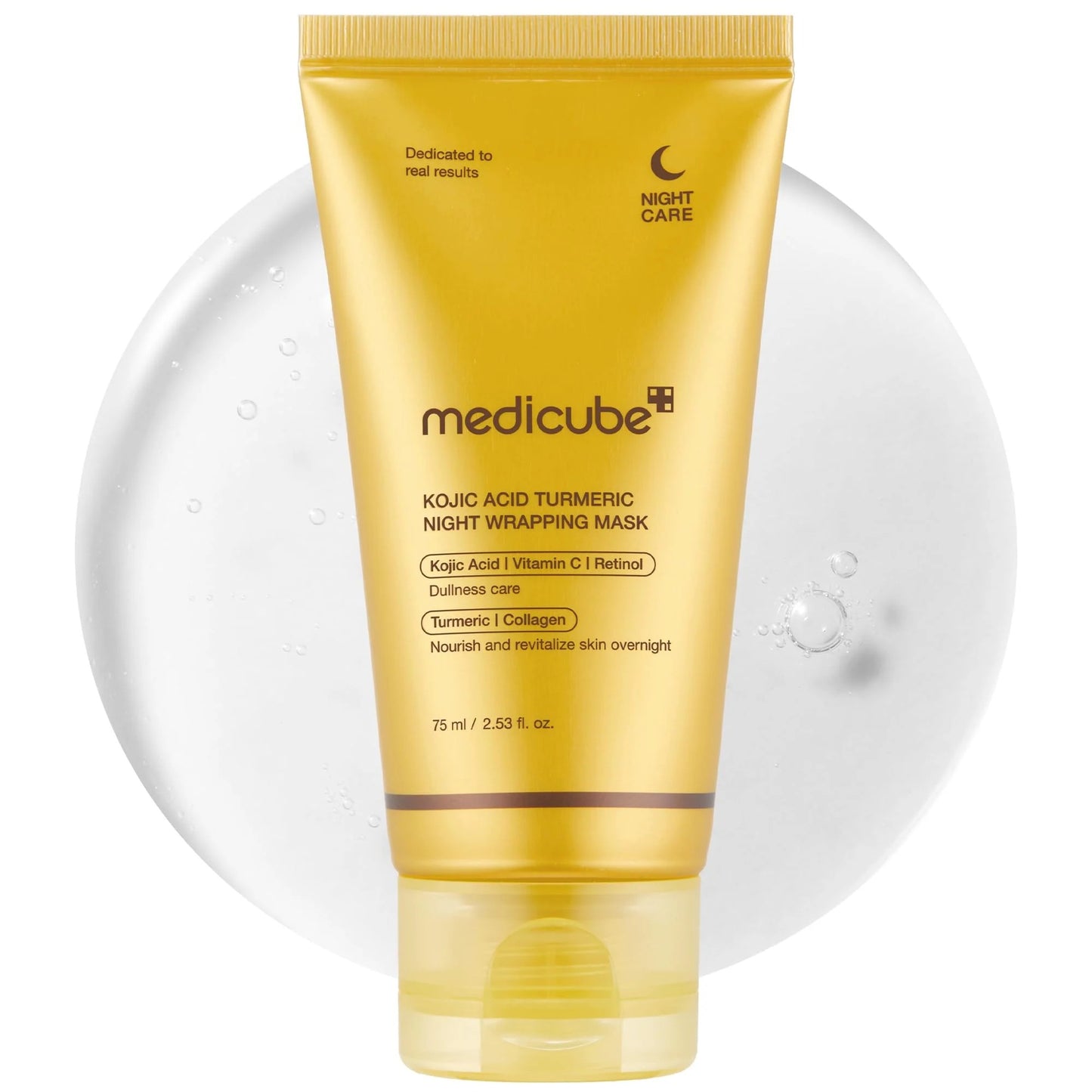 Medicube Turmeric Peel Off Mask