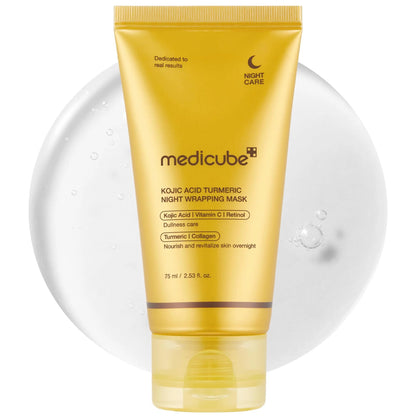 Medicube Turmeric Peel Off Mask