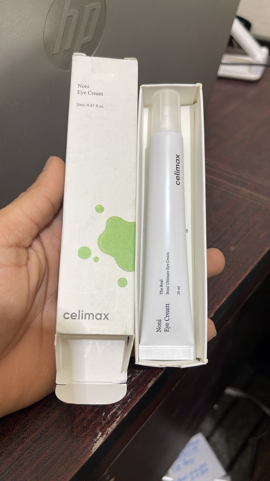Celimax Real Noni Ultimate Eye Cream