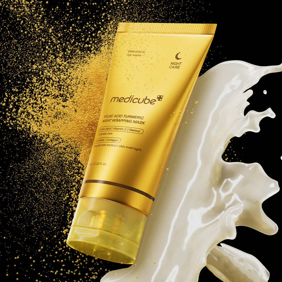 Medicube Turmeric Peel Off Mask