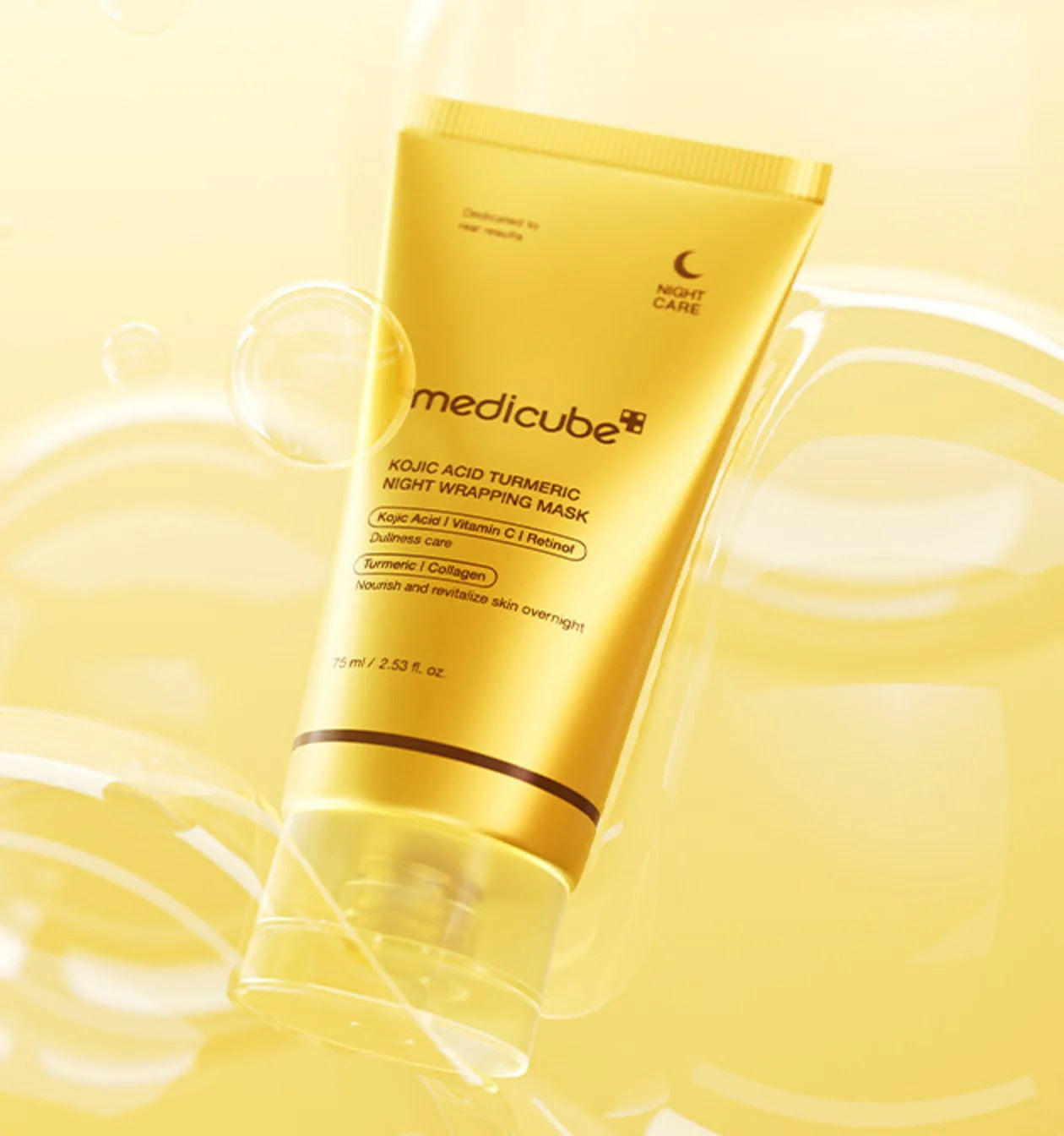 Medicube Turmeric Peel Off Mask