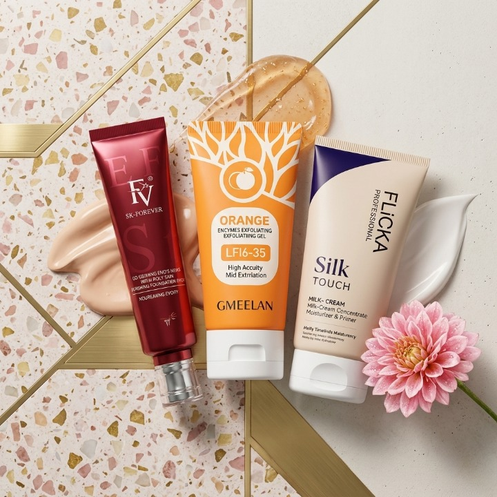 FV Orange Gel Foundation & Primer Set