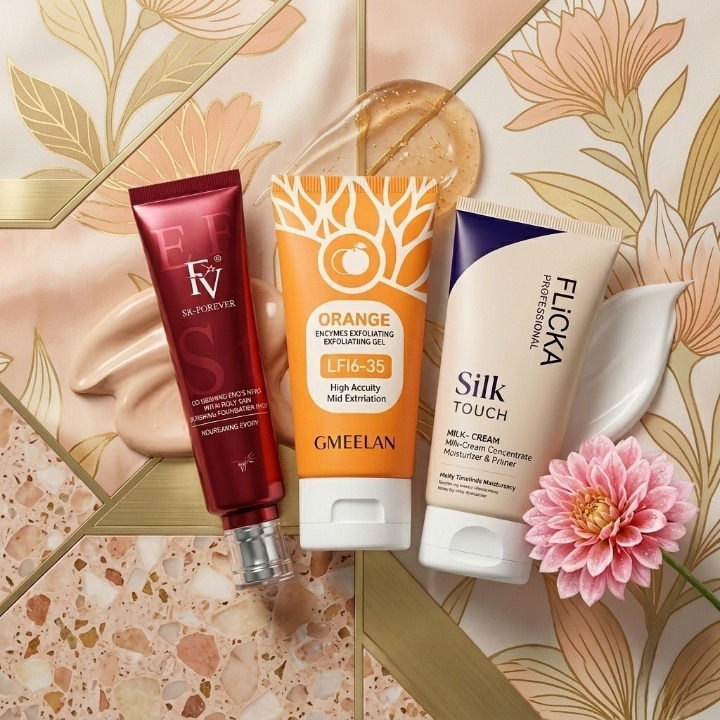 FV Orange Gel Foundation & Primer Set