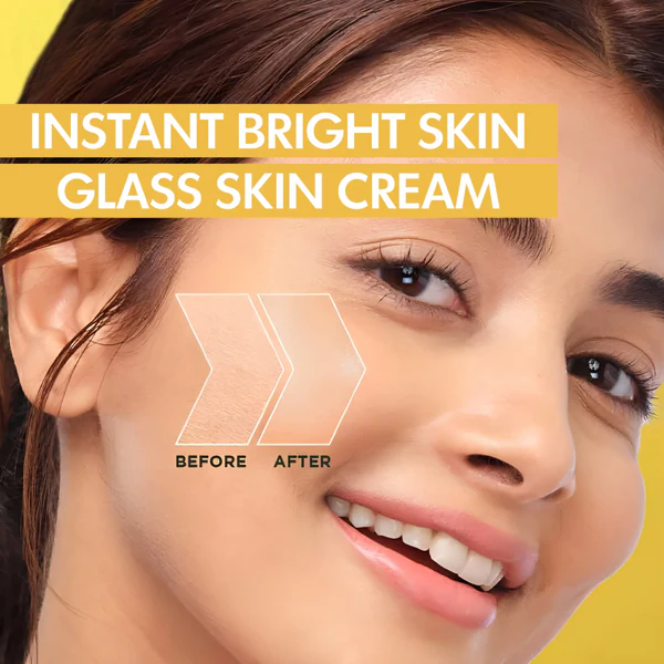 Glass Skin Whitening Day Cream
