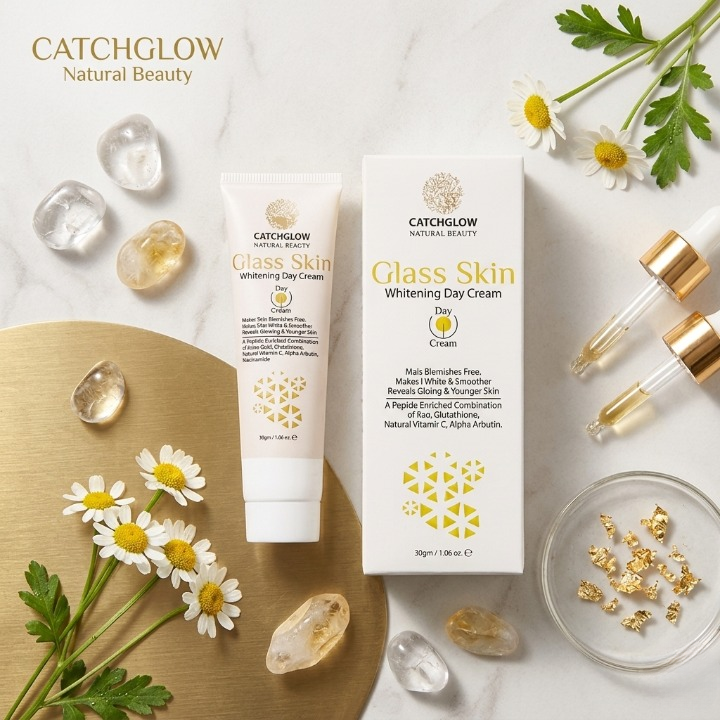 Glass Skin Whitening Day Cream