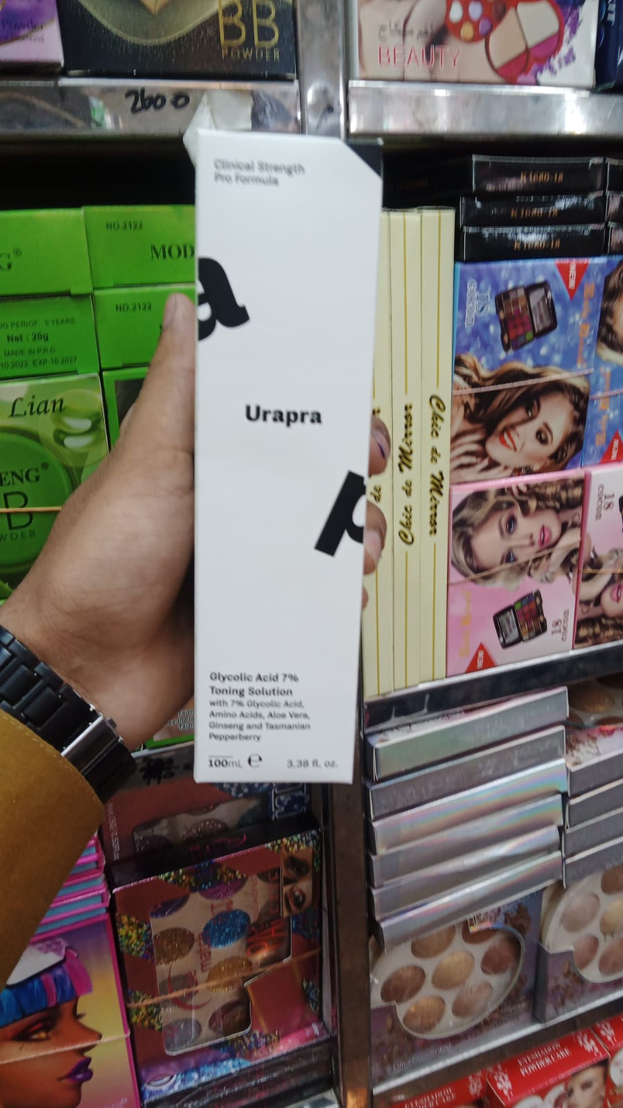 Urapra Toning Solution