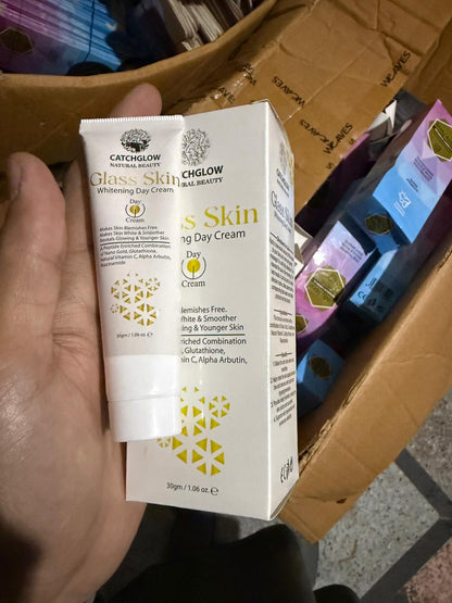Glass Skin Whitening Day Cream