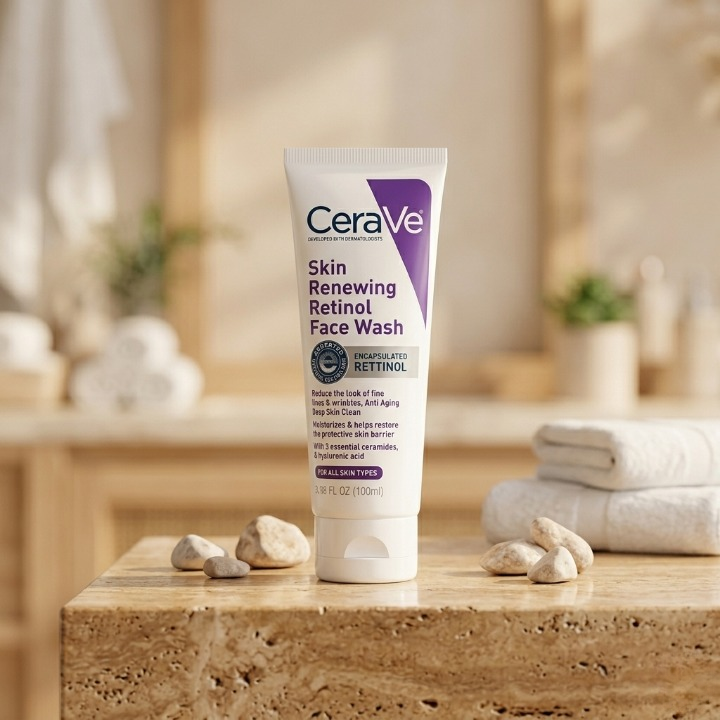Renewing Retinol Face Wash
