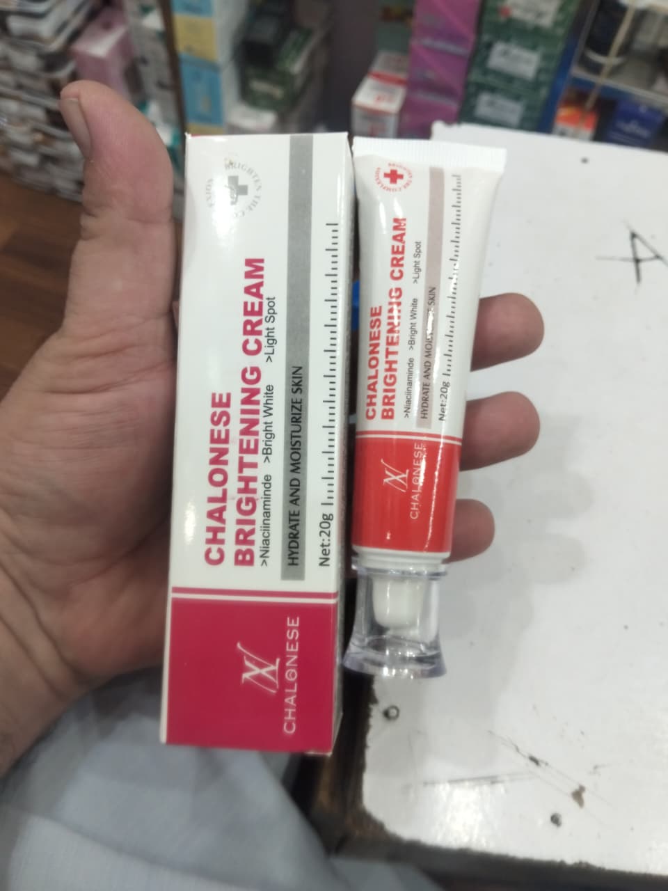 Chalonese Brightening Cream