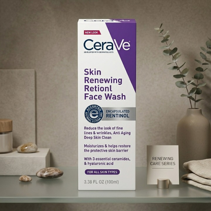 Renewing Retinol Face Wash