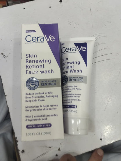 Renewing Retinol Face Wash