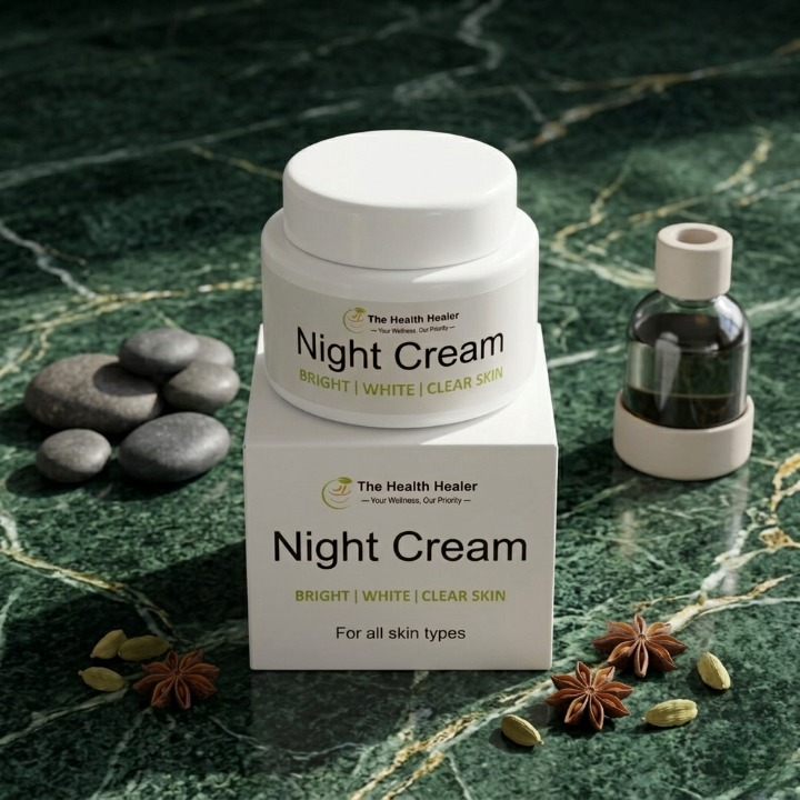 Whitening And Aging Night Cream