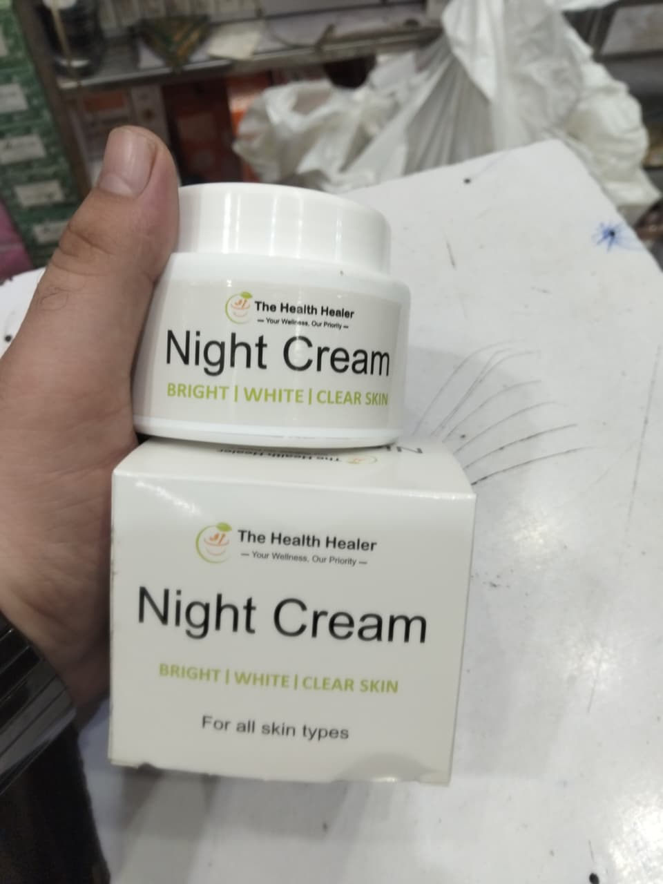 Whitening And Aging Night Cream