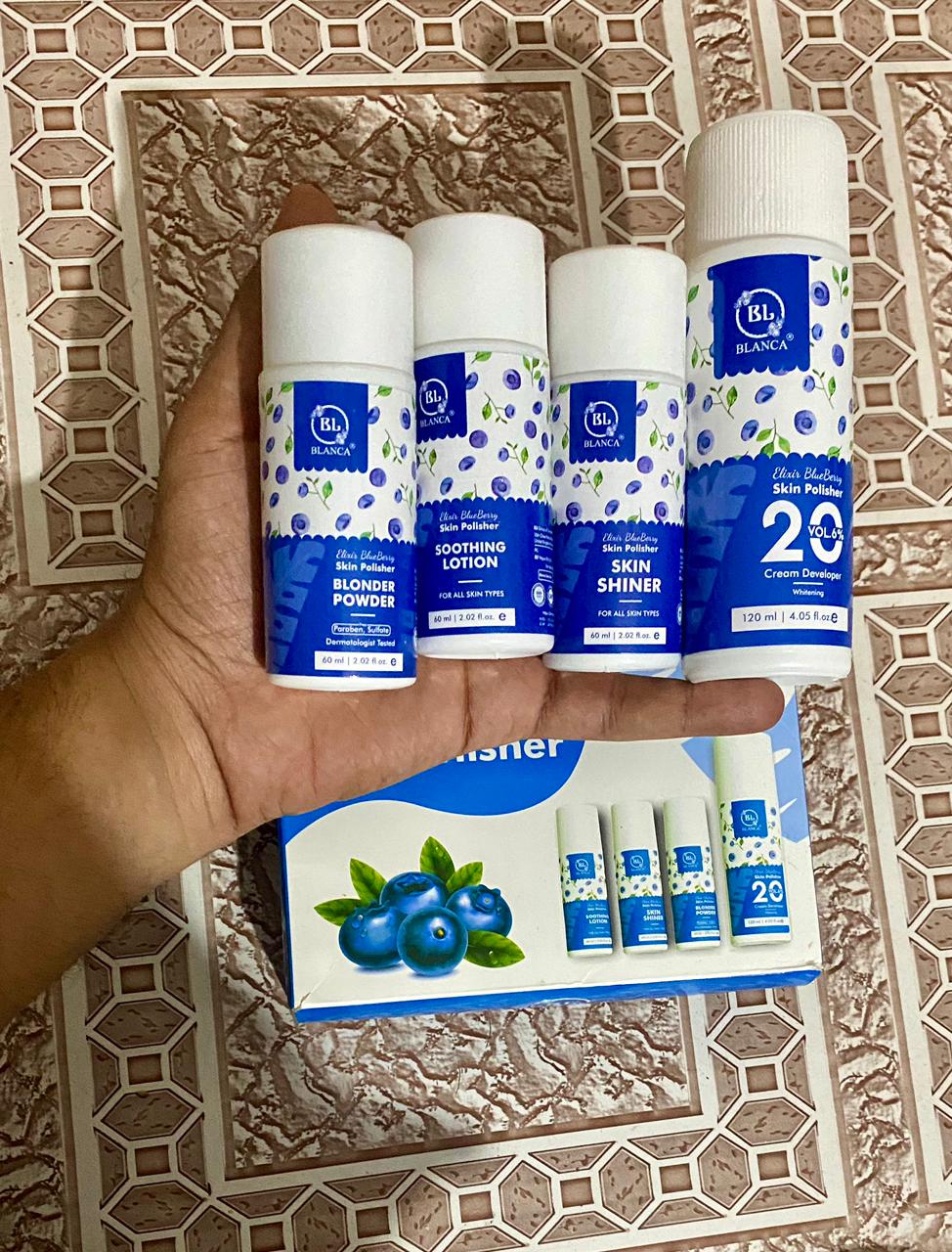 Blanca 4-in-1 Skin Brightening Cream