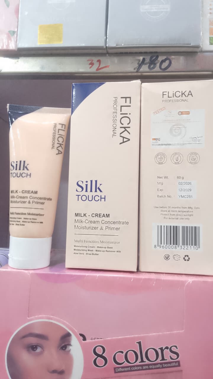 FLICKA Silk Touch Milk-Cream