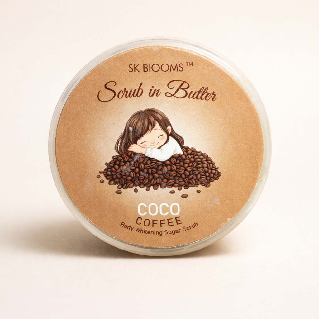 SK Blooms Coco Coffee Scrub