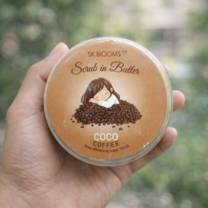 SK Blooms Coco Coffee Scrub
