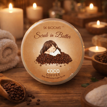 SK Blooms Coco Coffee Scrub