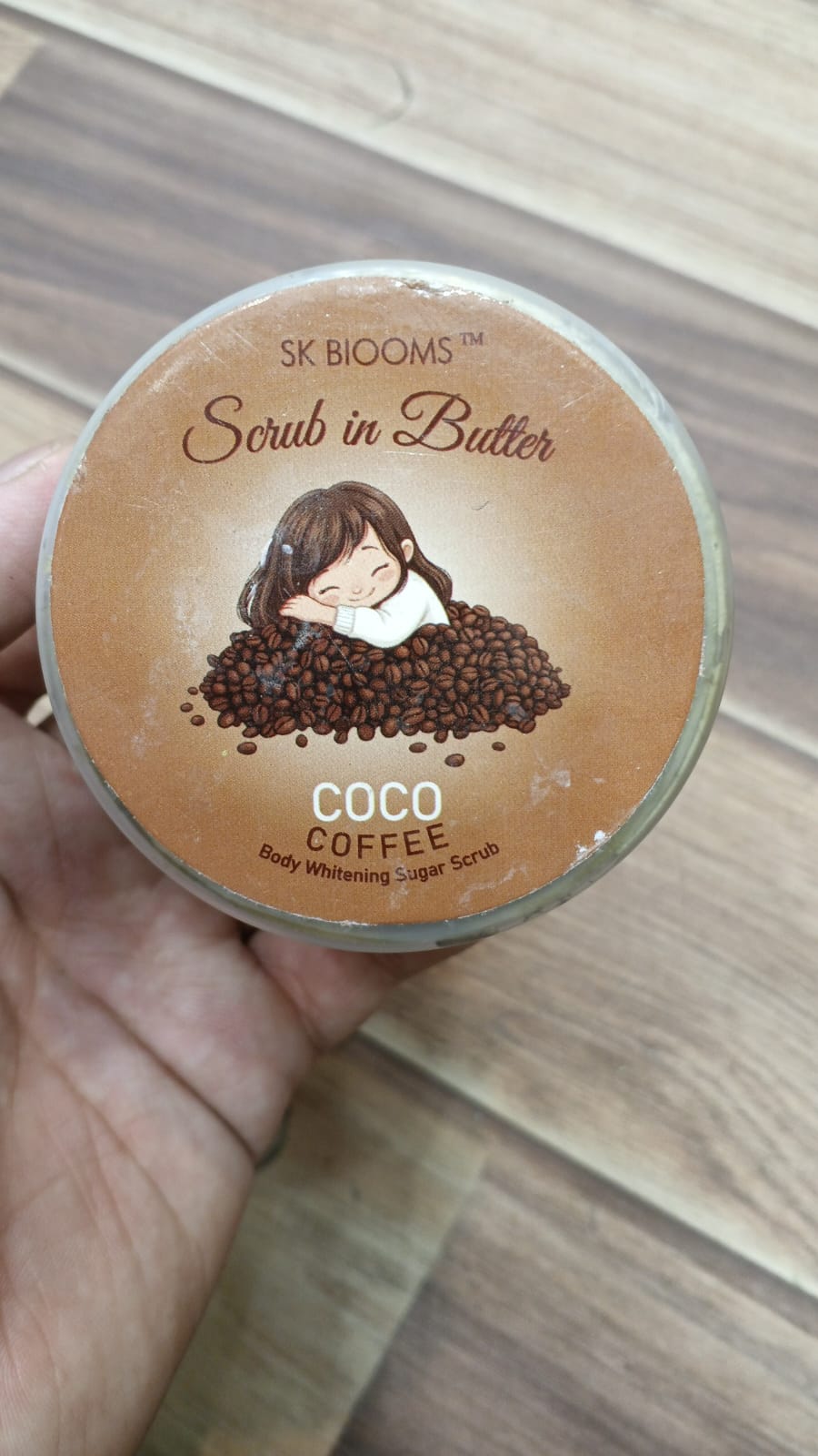 SK Blooms Coco Coffee Scrub