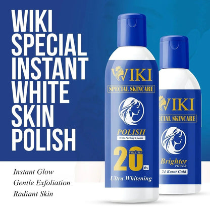 Wiki Skin Polish 2 In 1