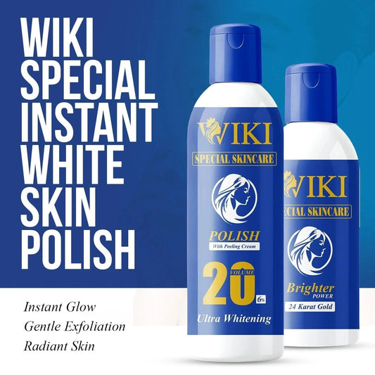 Wiki Skin Polish 2 In 1