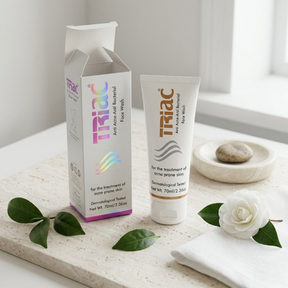 Triac Anti Acne Face Wash