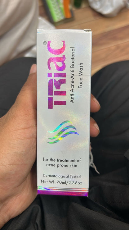 Triac Anti Acne Face Wash