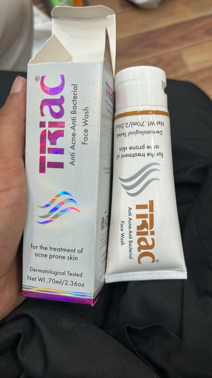 Triac Anti Acne Face Wash